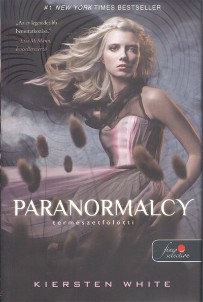 PARANORMALCY - TERMÉSZETFÖLÖTTI /KEMÉNY