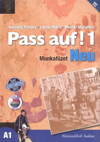 PASS AUF! 1. NEU MUNKAFÜZET A1