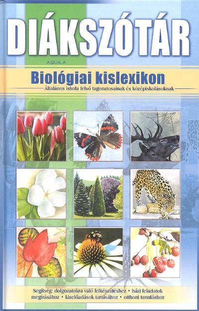  Diákszótár /Biológiai kislexikon 