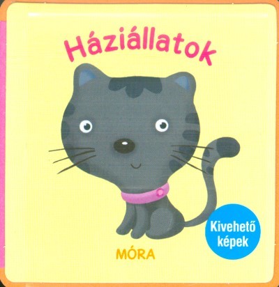 Háziállatok /Habkönyv