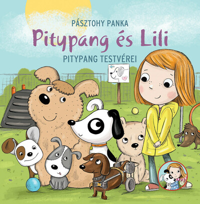 Pitypang testvérei - Pitypang és Lili (új kiadás)