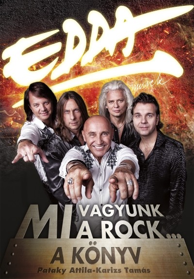 EDDA - A KÖNYV /MI VAGYUNK A ROCK...