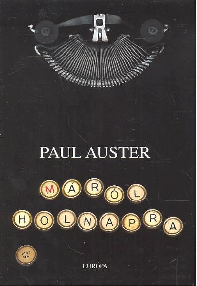 MÁRÓL HOLNAPRA