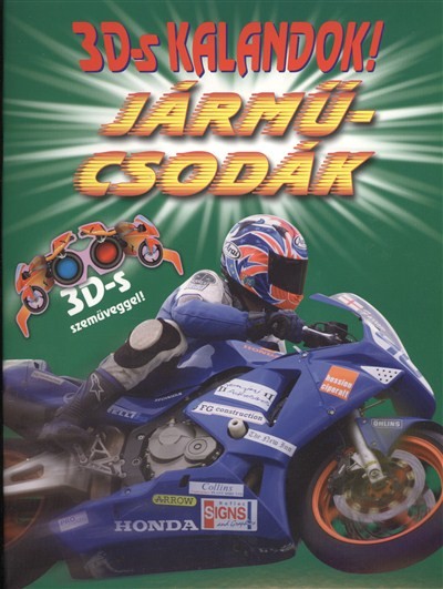 Járműcsodák /3D-s kalandok!