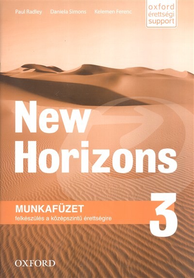 NEW HORIZONS 3. MUNKAFÜZET