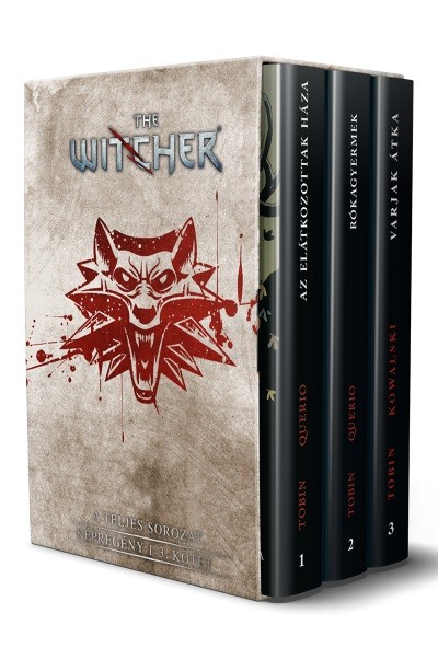 The Witcher: A teljes sorozat díszdobozban (képregény)