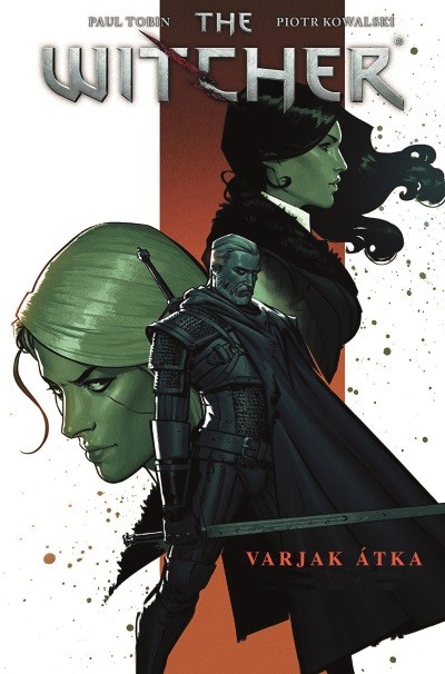 The Witcher: A Varjak átka (képregény)