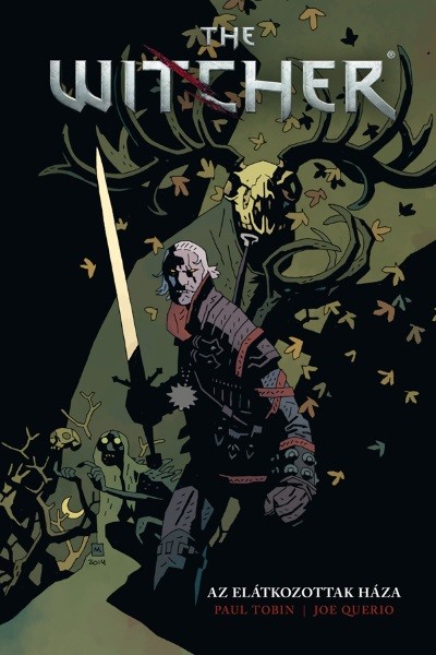 The Witcher: Az elátkozottak háza (képregény)