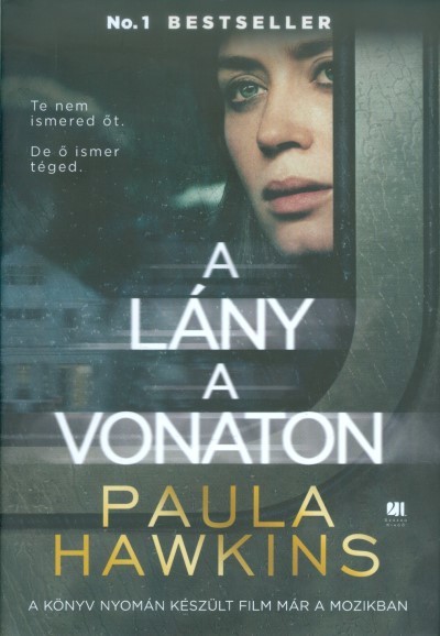 A lány a vonaton (filmes borító)