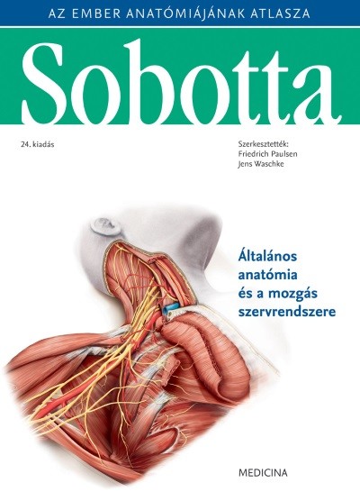 SOBOTTA: Az ember anatómiájának atlasza I-III. kötet (24. kiadás)