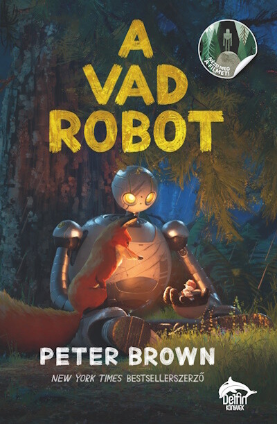A vad robot - Filmes borító