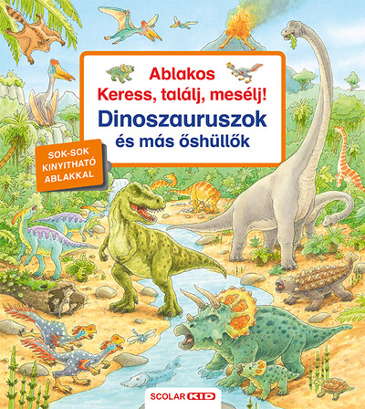 Ablakos Keress, találj, mesélj! - Dinoszauruszok