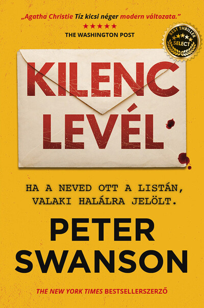Kilenc levél - AGATHA CHRISTIE: Tíz kicsi néger mondern változata