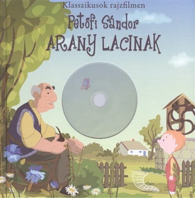 Arany Lacinak - Klasszikusok razfilmen /Könyv + DVD
