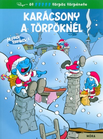 Hupikék Törpikék: Karácsony a törpöknél (képregény) §K