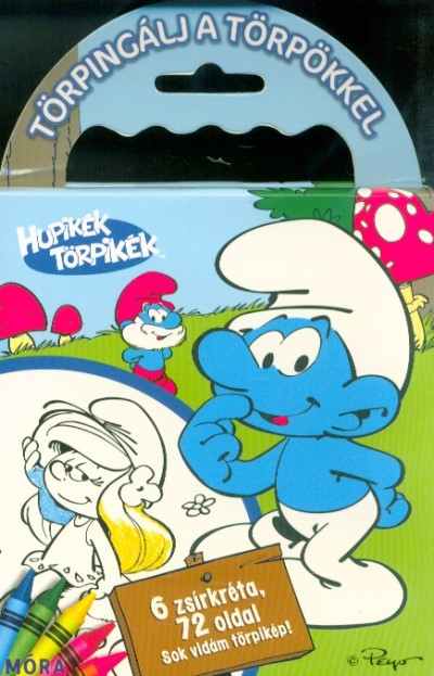Hupikék Törpikék: Törpingálj a törpökkel!