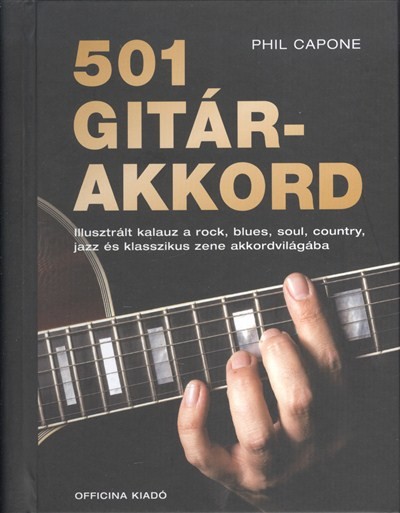 501 GITÁRAKKORD