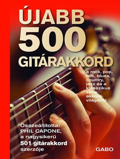 Újabb 500 gitárakkord