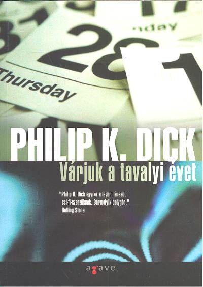 VÁRJUK A TAVALYI ÉVET