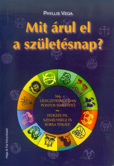 Mit árul el a születésnap?