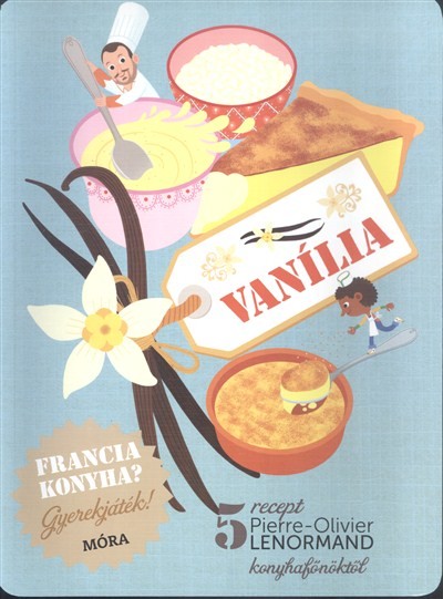 Vanília /Francia konyha? gyerekjáték!