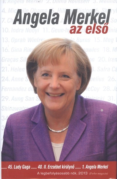 ANGELA MERKEL, AZ ELSŐ