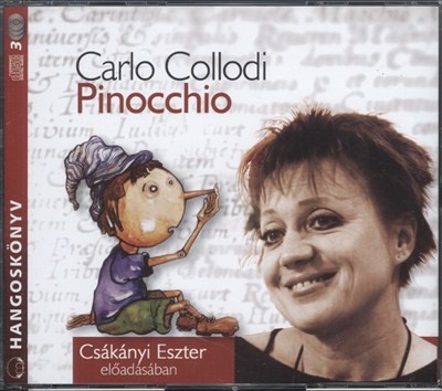 PINOCCHIO /HANGOSKÖNYV