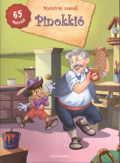 PINOKKIÓ /MATRICÁS MESE, 65 MATRICA!