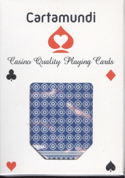 POKER CASINO QUALITY WIHITE CARDS