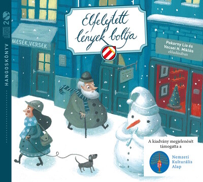 Elfelejtett lények boltja. mesék és versek adventre - 2 CD - Hangoskönyv