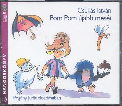 POM POM ÚJABB MESÉI /HANGOSKÖNYV