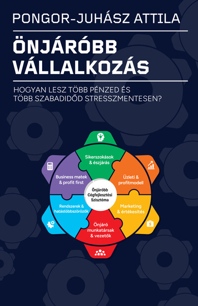 Önjáróbb vállalkozás - Hogyan lesz több pénzed és  több szabadidőd stresszmentesen?
