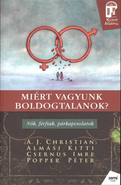 MIÉRT VAGYUNK BOLDOGTALANOK? - NŐK, FÉRFIAK, PÁRKAPCSOLATOK /MESTERKURZUS