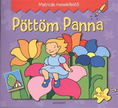 PÖTTÖM PANNA /MATRICÁS MESEKIFESTŐ