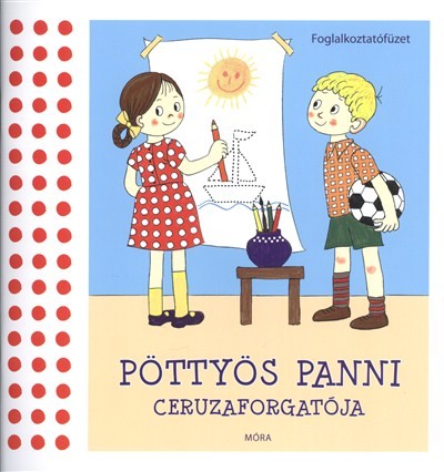 PÖTTYÖS PANNI CERUZAFORGATÓJA