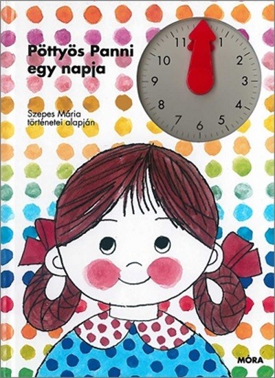PÖTTYÖS PANNI EGY NAPJA /LAPOZÓ ÓRÁVAL