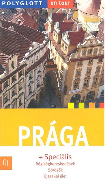 PRÁGA ÚTIKÖNYV