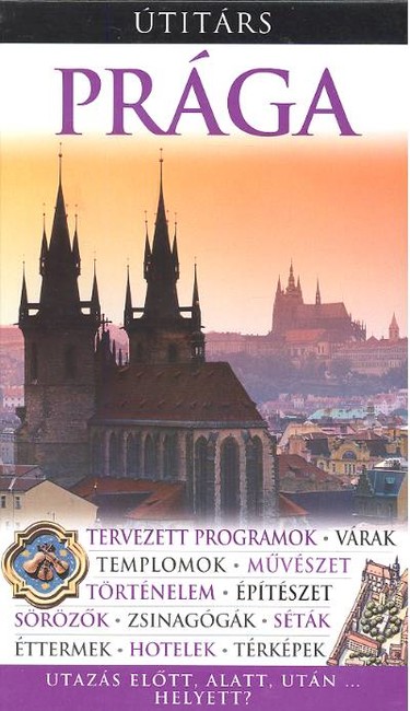 PRÁGA /ÚTITÁRS