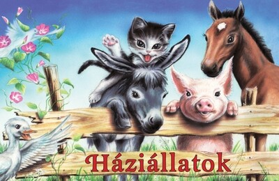 Háziállatok - Leporelló (új kiadás)