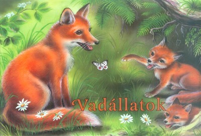 Vadállatok /Leporelló