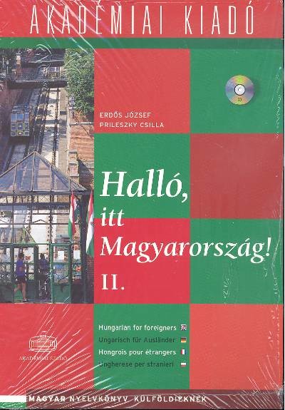 HALLÓ, ITT MAGYARORSZÁG! 2. /KÖNYV + CD