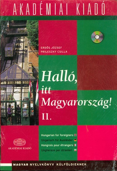 Halló, itt Magyarország! 2. /Könyv+cd
