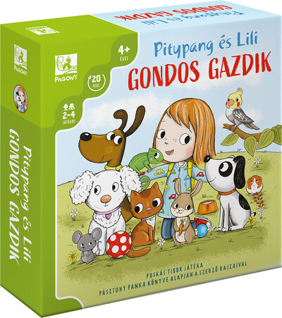 Pitypang és Lili - Gondos gazdik