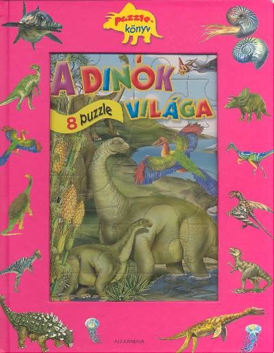 A DINÓK VILÁGA /8 PUZZLE