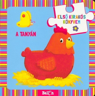 Első kirakós könyvem - A tanyán