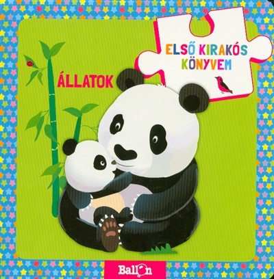 Első kirakós könyvem - Állatok