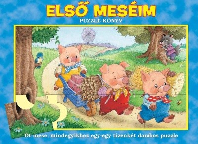 Első meséim /Puzzle-könyv