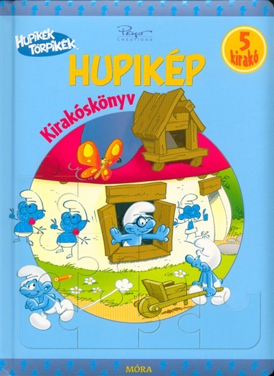 Hupikék Törpikék - Hupikép kirakós /5 kirakó
