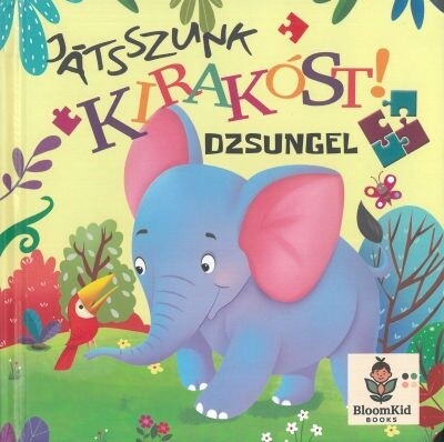 Játsszunk kirakóst! - Dzsungel