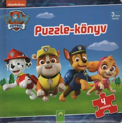 Mancs Őrjárat: Puzzle-könyv - 4 kirakóval